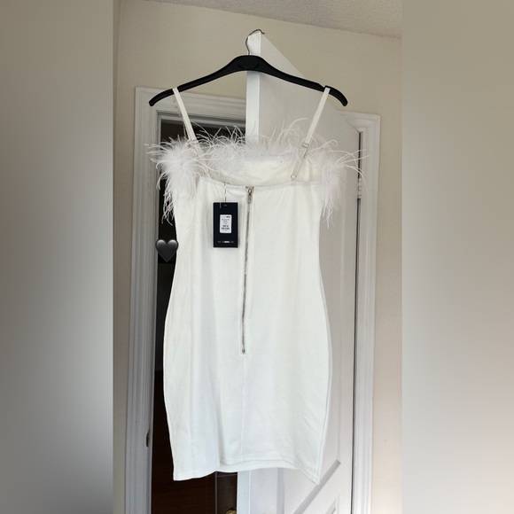 90's Chic Mini Dress - White - Picture 12 of 12